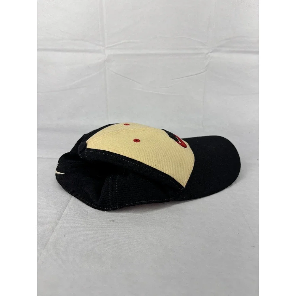 Nike Club Unstructured Futura Crown Baseball Hat Cap Mens Black Cream Wool 7 1/4